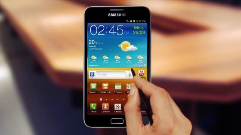 Samsung Galaxy Note (2011.)
