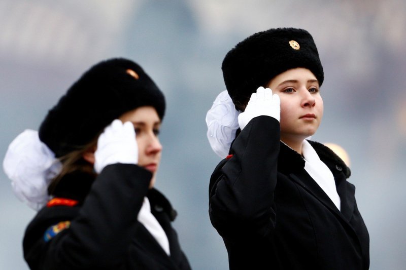 Parada Crvene armije i komunističke partije u Moskvi