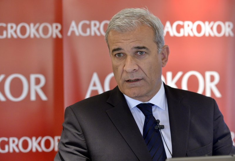 Ante Ramljak, Agrokor