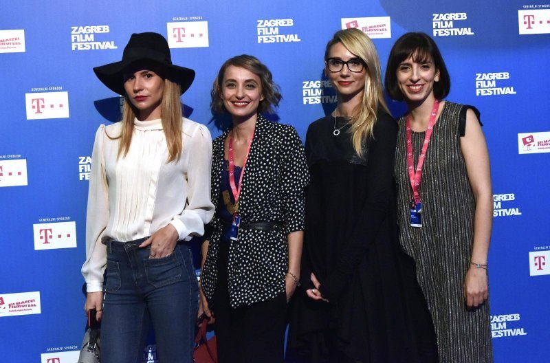 Tihana Lazović, Lana Matić, Martina Petrović, Selma Mehadžić