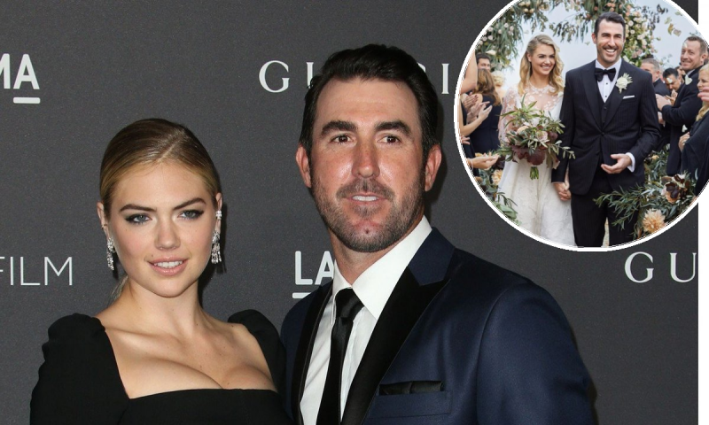 Kate Upton i Justin Verlander