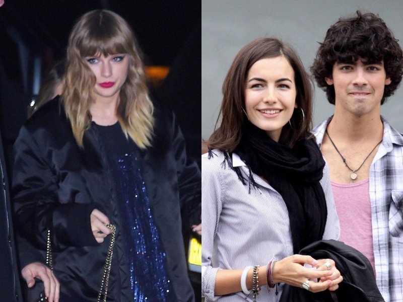 Taylor Swift, Joe Jonas i Camilla Belle