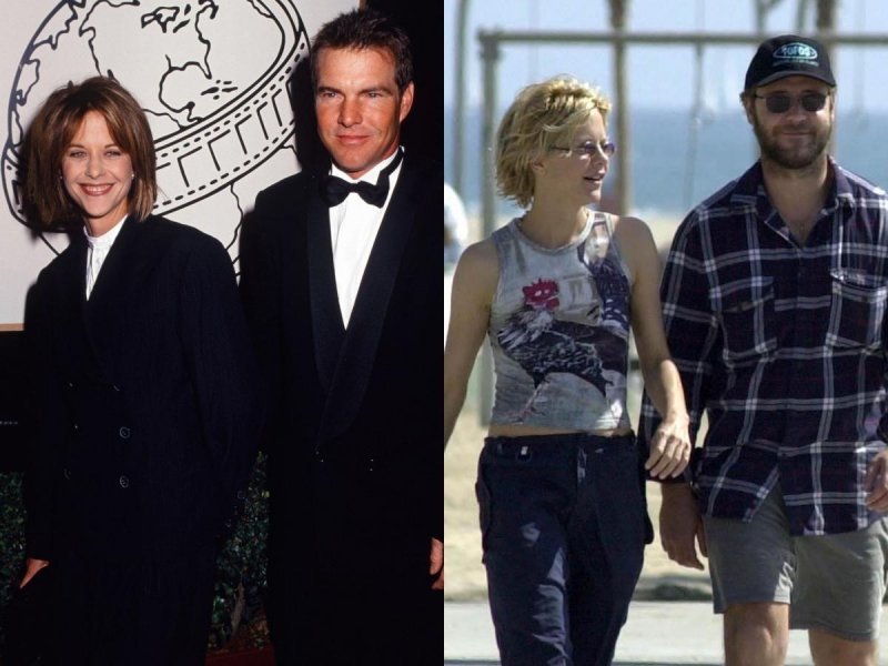 Dennis Quaid, Meg Ryan i Russell Crowe