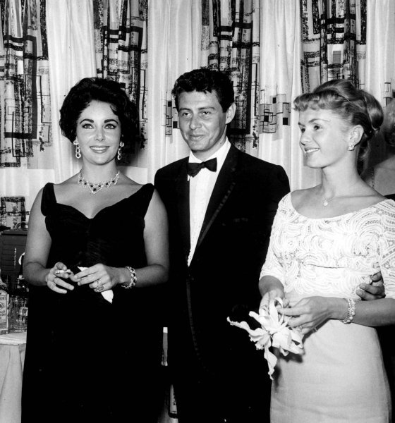 Elizabeth Taylor, Eddie Fisher i Debbie Reynolds