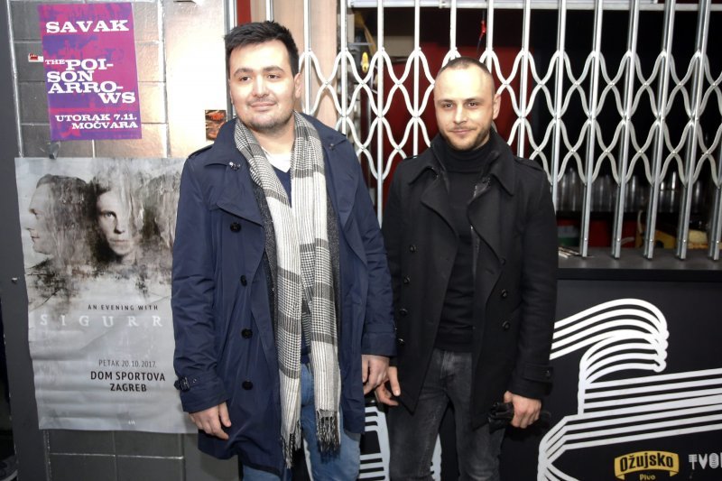 Aleksandar Šekuljica i Ivan Tandarić