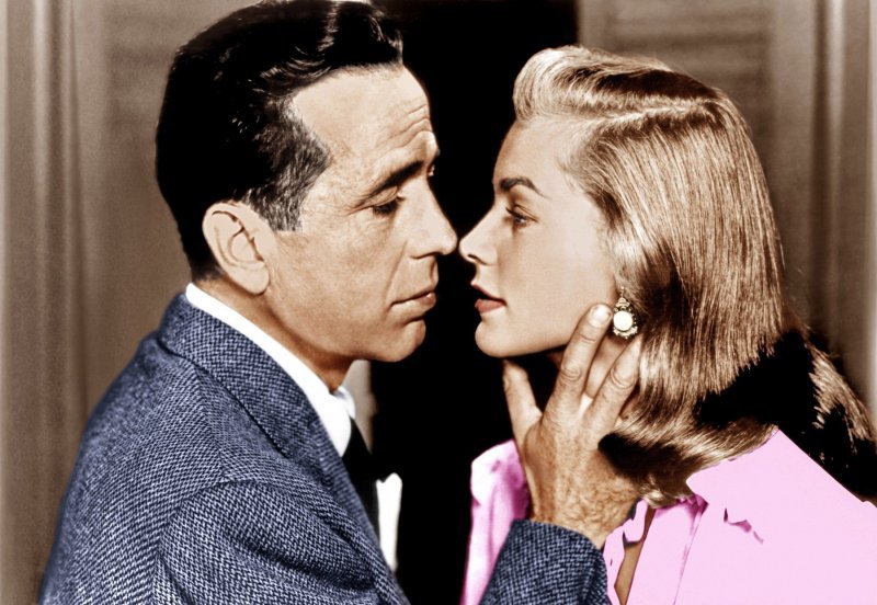 Lauren Bacall i Humphrey Bogart