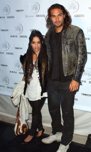 Lisa Bonet i Jason Momoa