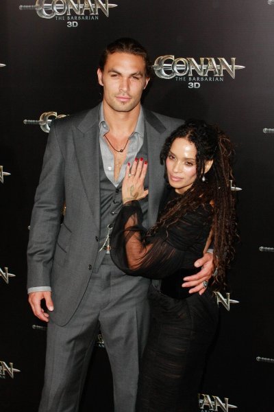 Lisa Bonet i Jason Momoa