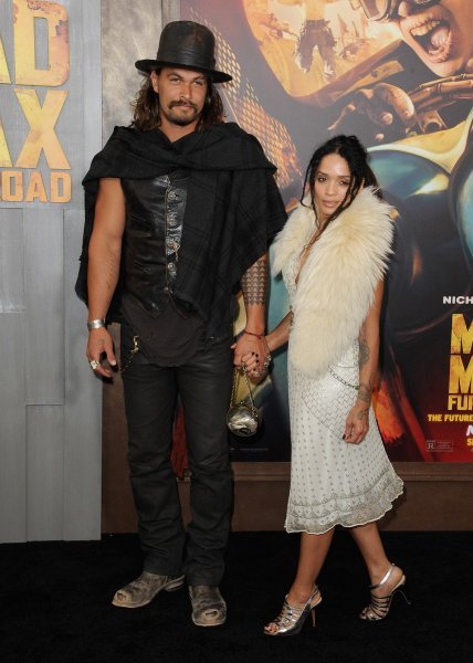 Lisa Bonet i Jason Momoa