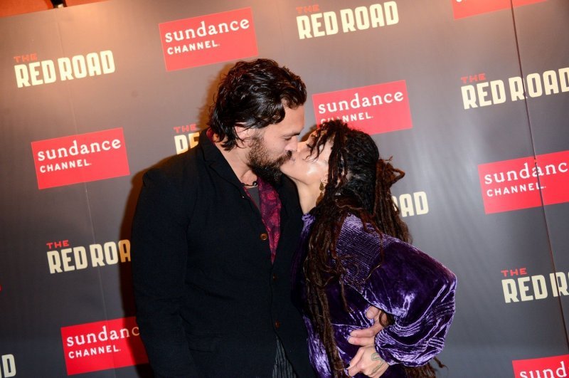 Lisa Bonet i Jason Momoa