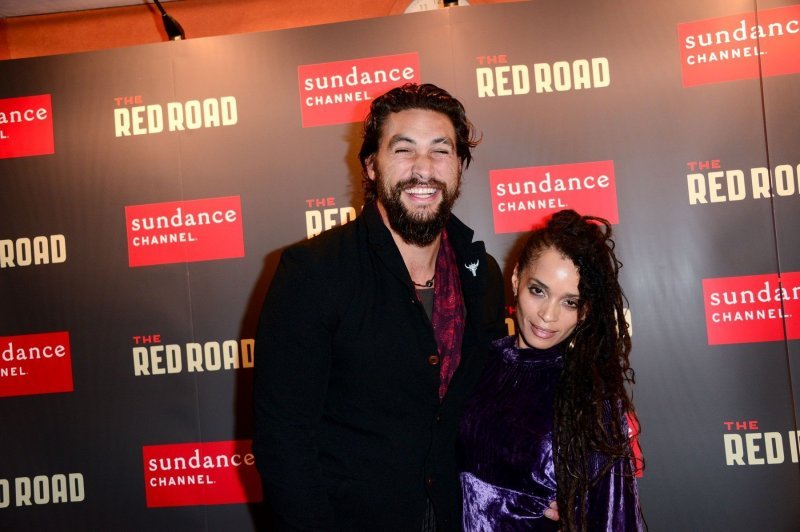 Lisa Bonet i Jason Momoa