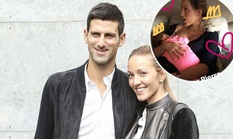 Novak i Jelena Đoković