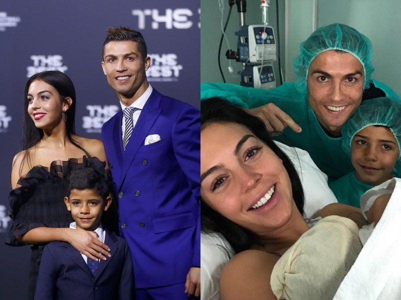 Cristiano Ronaldo i Georgina Rodriguez