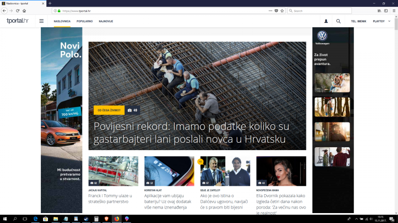 Firefox brine o zaštiti privatnosti