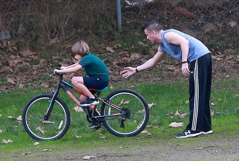 Colin Farrell i sin Henry