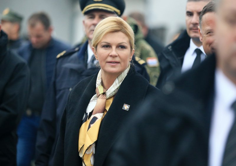 Kolinda Grabar Kitarović, predsjednica RH, na obljetnici vukovarske tragedije 18. studenog