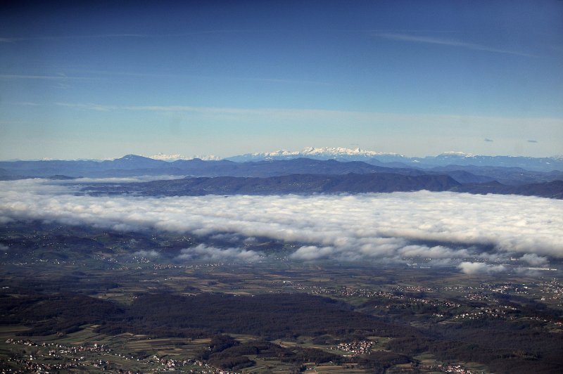 Pogled sa Sljemena