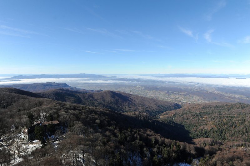 Pogled sa Sljemena