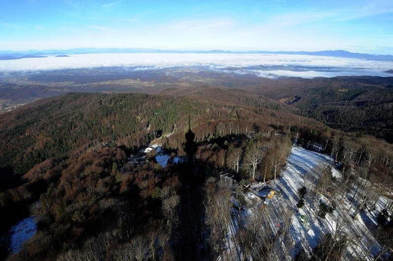 Pogled sa Sljemena