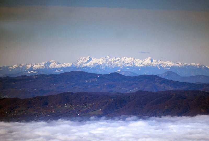 Pogled sa Sljemena