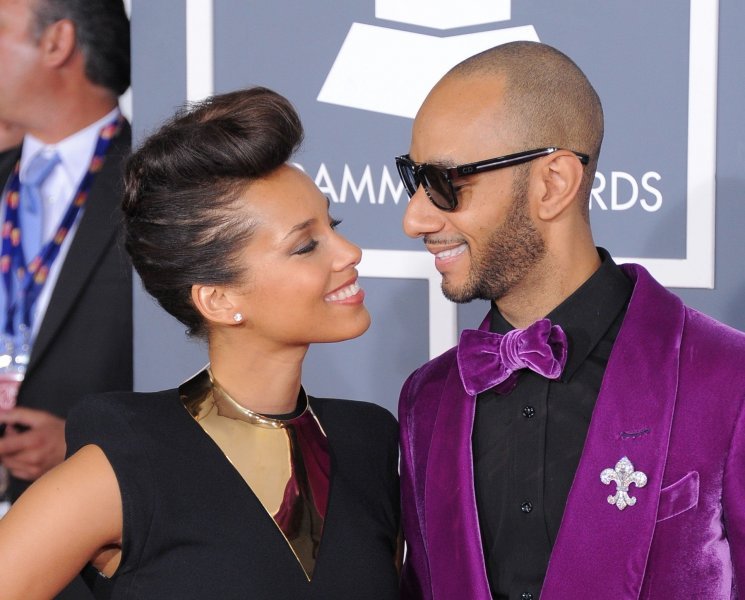 Alicia Keys i Swizz Beatz