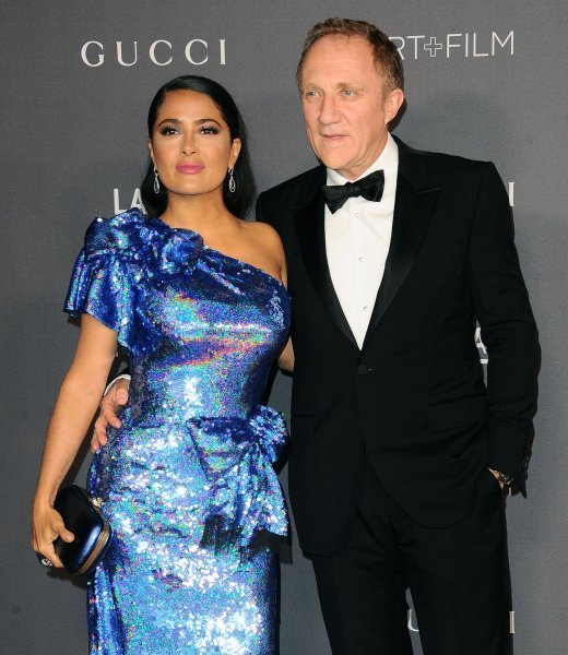 Salma Hayek i François-Henri Pinault