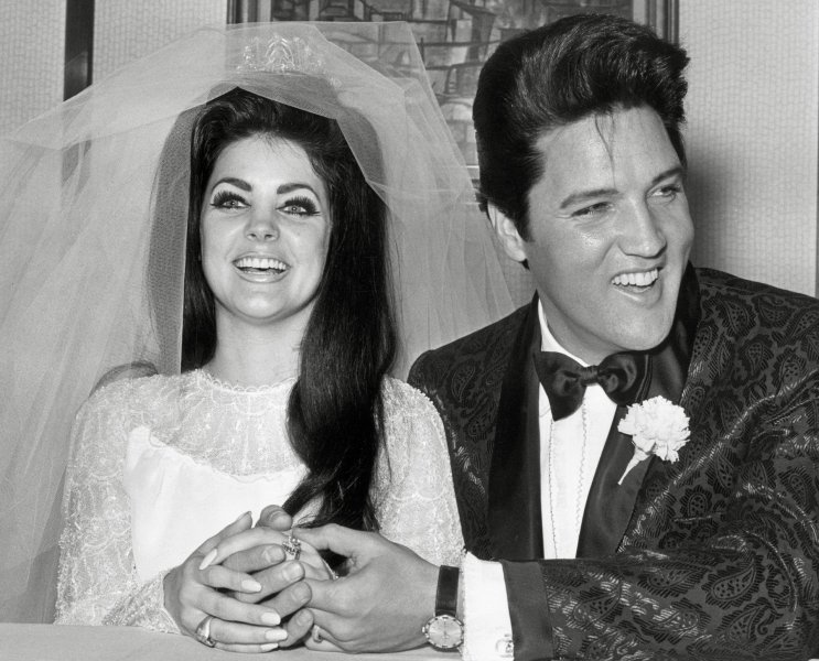 Priscilla i Elvis Presley