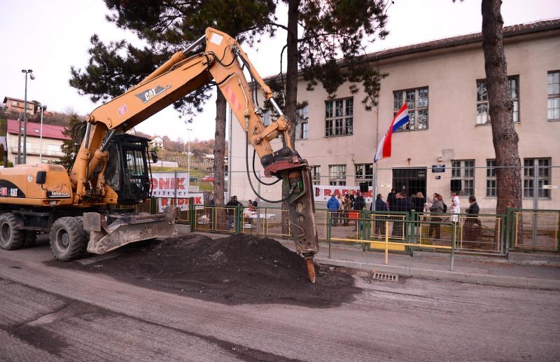 Položen kamen temeljac za gradnju nove Osnovne škole Vidovec