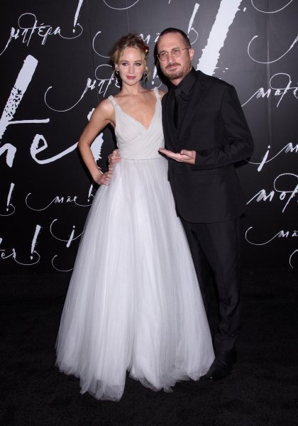 Jennifer Lawrence i Darren Aronofsky