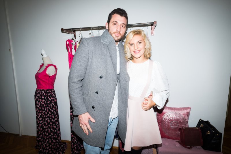 Matko Knešaurek i Katarina Baban