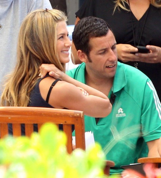 Jennifer Aniston i Adam Sandler