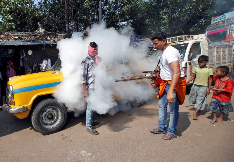 Borba protiv denga groznice u Indiji