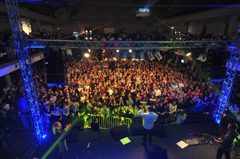 Koncert Tonyja Cetinskog u zadarskom klubu Arsenal