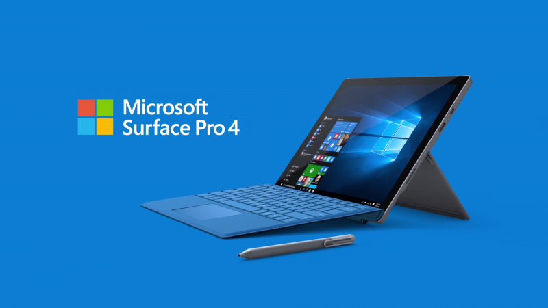 Microsoft Surface Pro 4