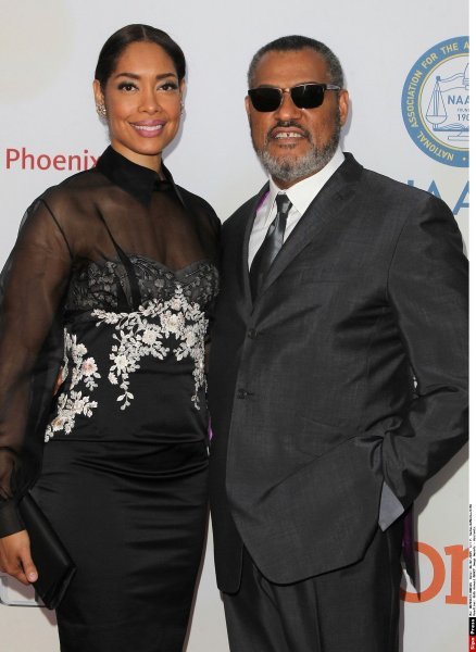 Laurence Fishburne i Gina Torres