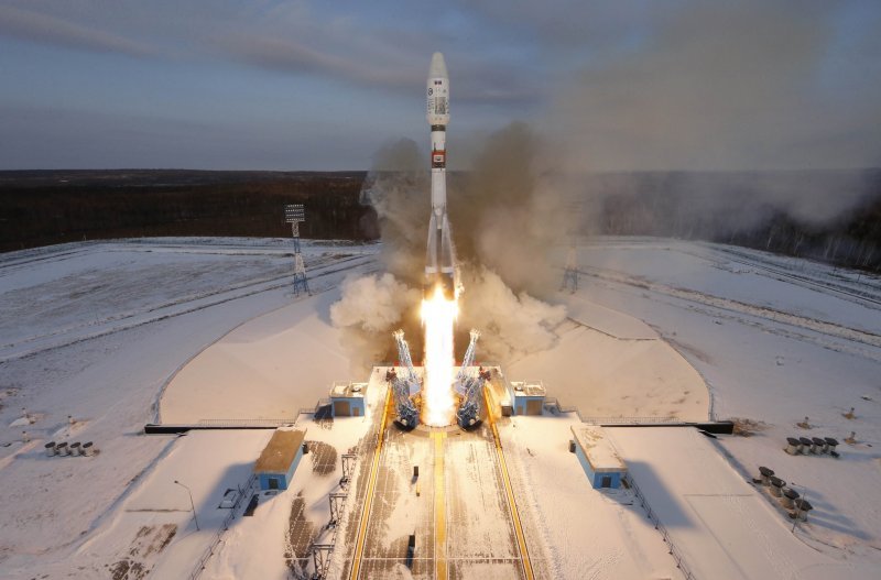 Spektakularno lansiranje rakete Sojuz