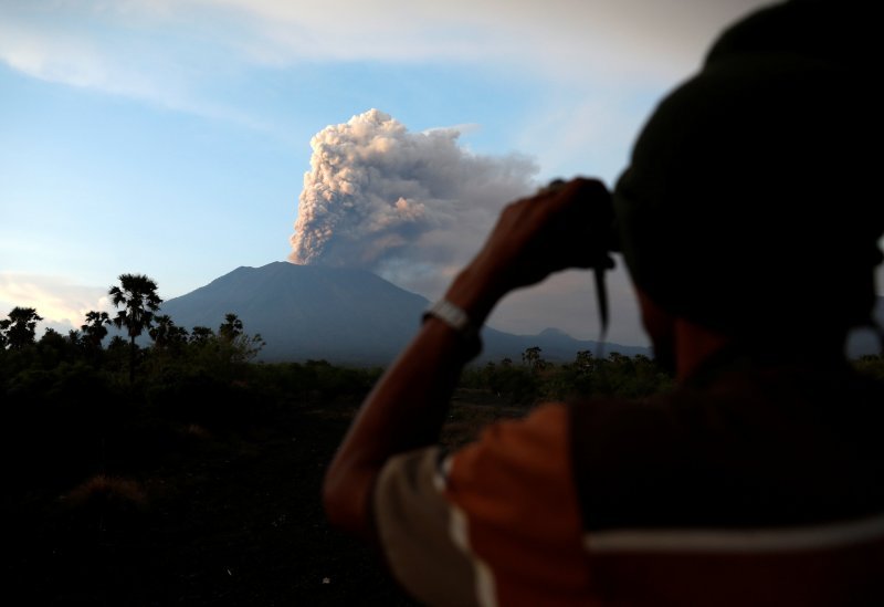 Vulkan na Baliju