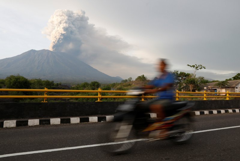 Vulkan na Baliju