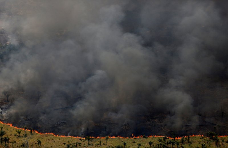 Namjerno prouzročeni požari u Brazilu