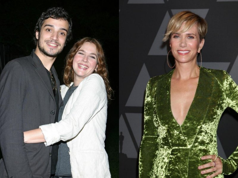 Drew Barrymore, Fabrizio Moretti i Kristen Wiig