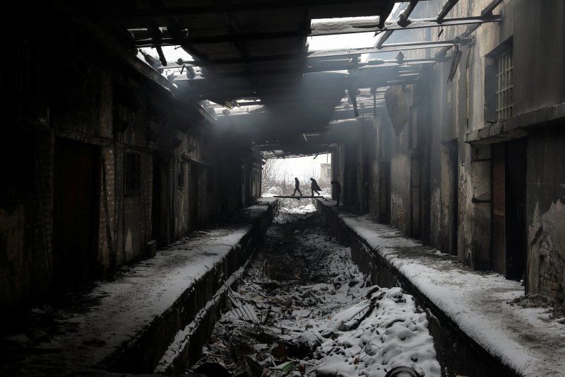 Migranti usred zime u opustošenom skladištu u Beogradu