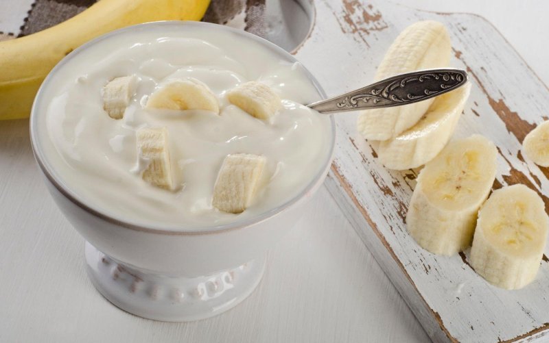 Jogurt i banane