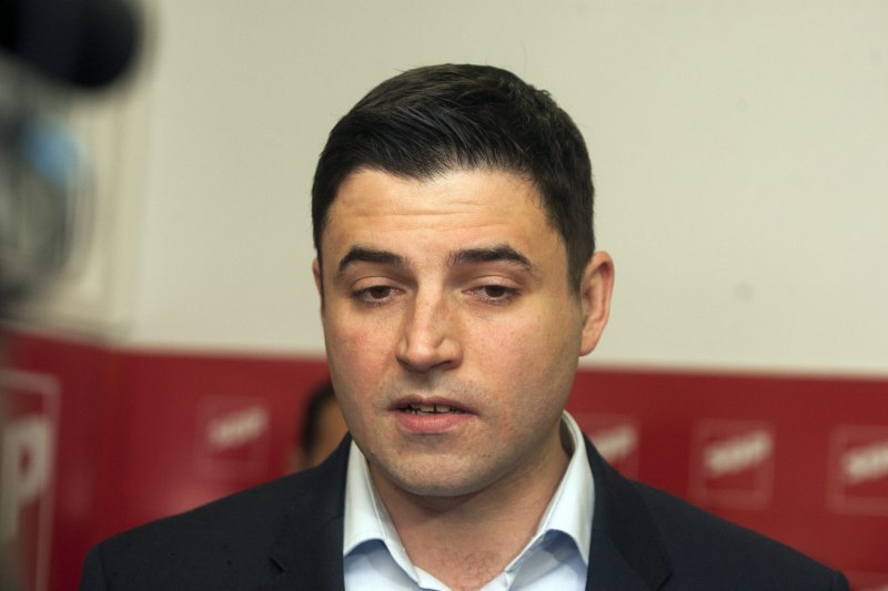 Davor Bernardić, predsjednik SDP-a, 27. travnja