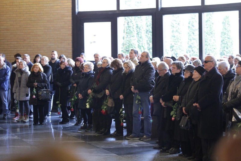 Posljednji ispraćaj glumice Mirjane Rogine