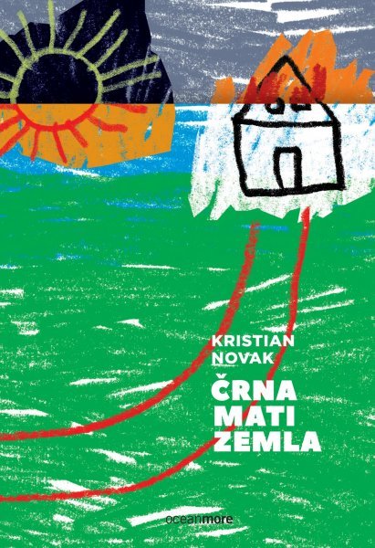 'Črna mati zemla', Kristian Novak, grafičko oblikovanje: Superstudio, ilustracija: Dunja Janković