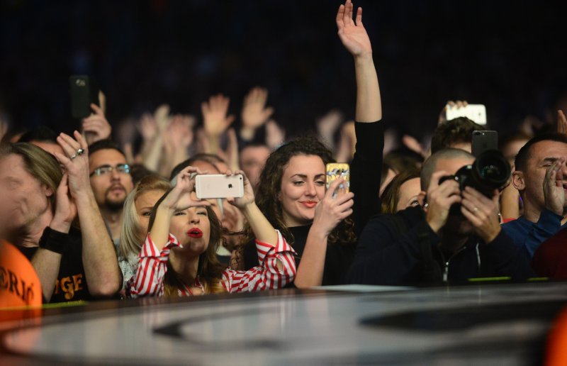 Koncert Parnog valjka u prepunoj Areni