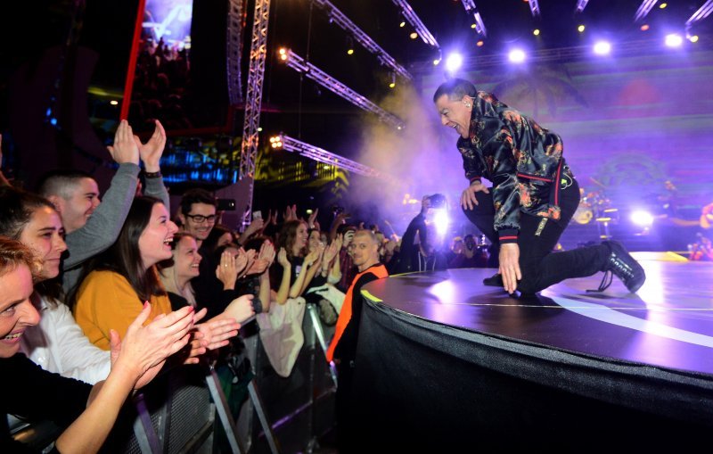 Koncert Parnog valjka u prepunoj Areni