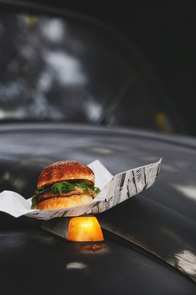 Buncek burger - 45kn (Fuliranje)