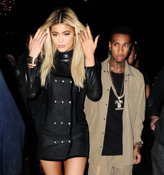 Kylie Jenner i Tyga