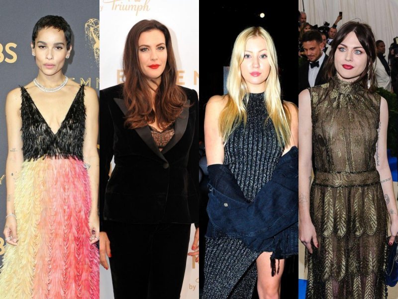 Zoe Kravitz, Liv Tyler, Ava Sambora, Frances Bean Cobain